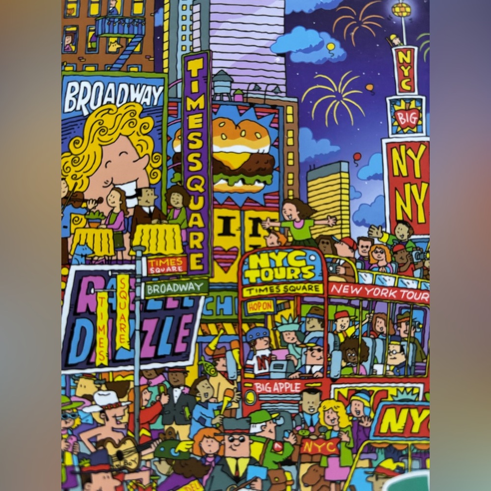Times Square Puzzle 🧩 - Picture 2 of 8